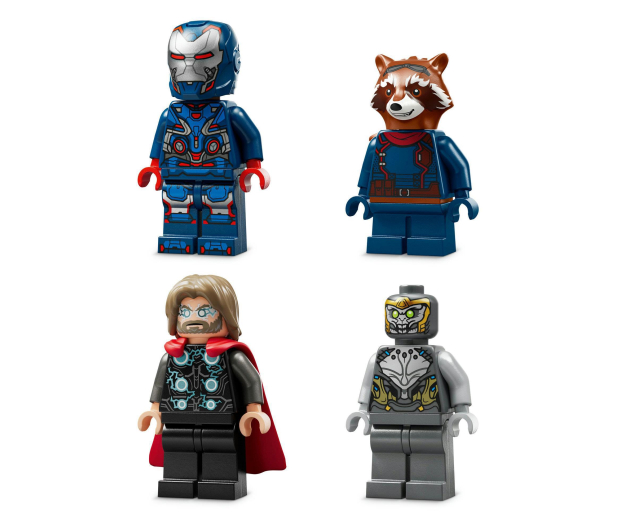 LEGO Marvel Avengers: Koniec gry Thor kontra Chitauri 76322 - 1331728 - zdjęcie 7